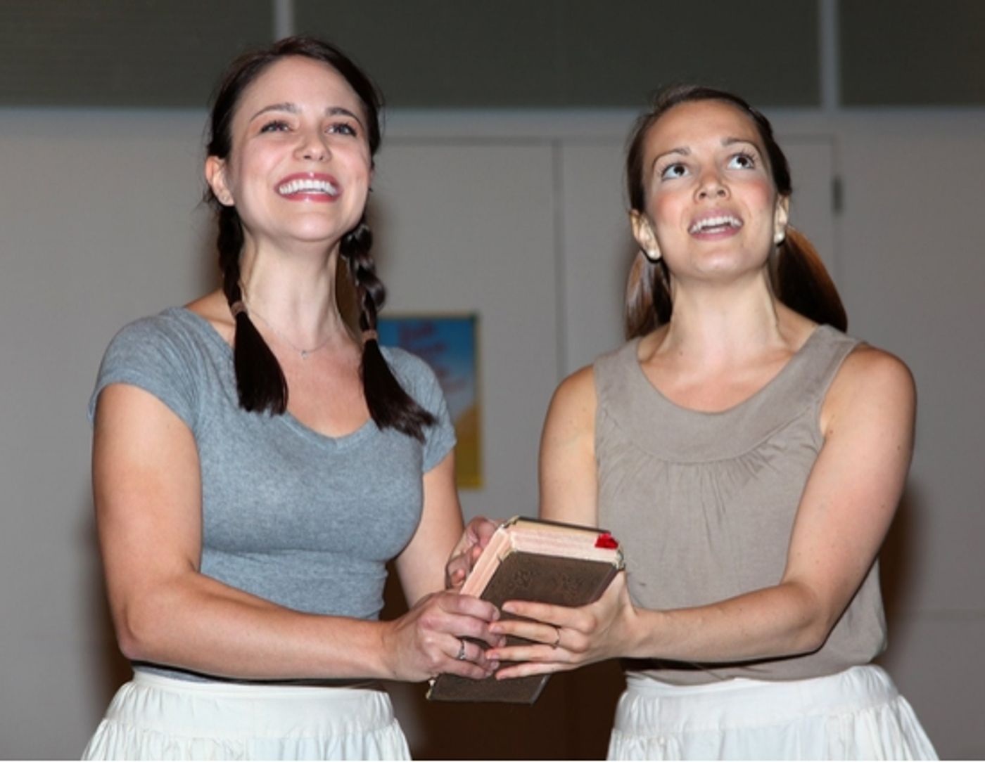 Photo Coverage: LITTLE HOUSE ON THE PRAIRIE, THE MUSICAL - In Rehearsal  Image