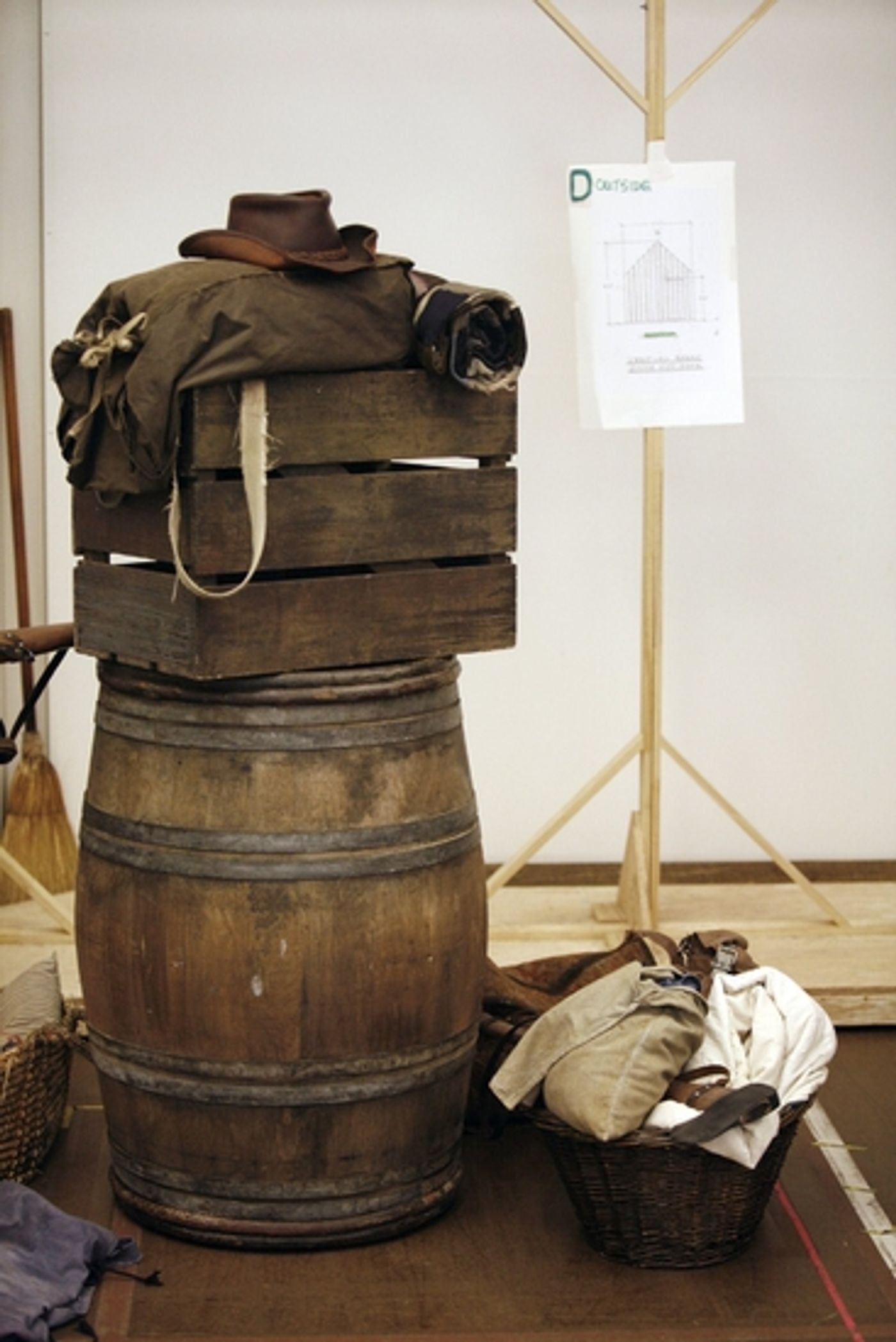 Photo Coverage: LITTLE HOUSE ON THE PRAIRIE, THE MUSICAL - In Rehearsal  Image