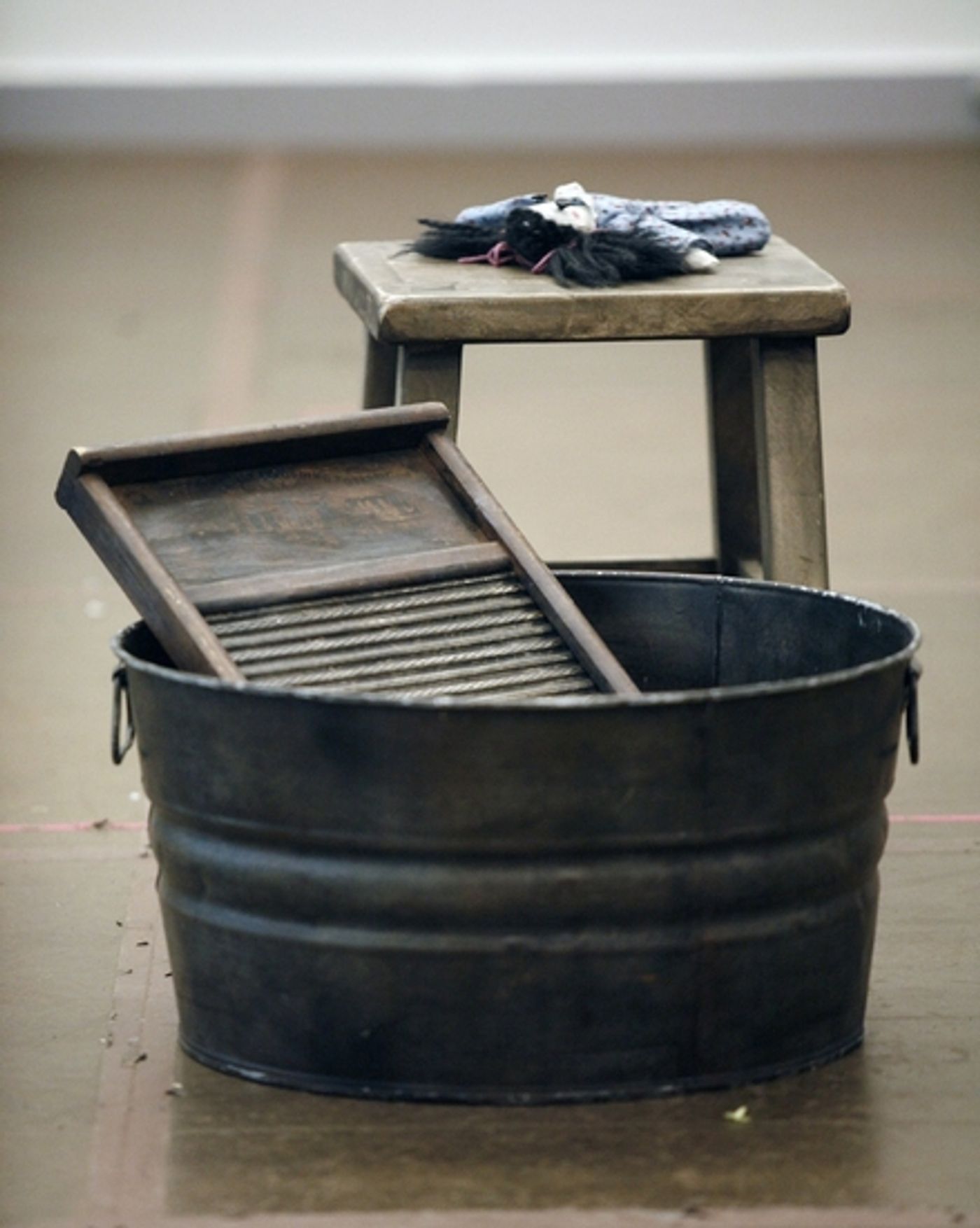 Photo Coverage: LITTLE HOUSE ON THE PRAIRIE, THE MUSICAL - In Rehearsal  Image