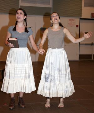 Alessa Neeck and Kara Lindsay @ BroadwayWorld Alessa Neeck and Kara Lindsay Photo