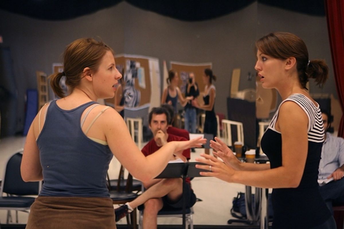 Jessie Mueller and Mara Davi at 