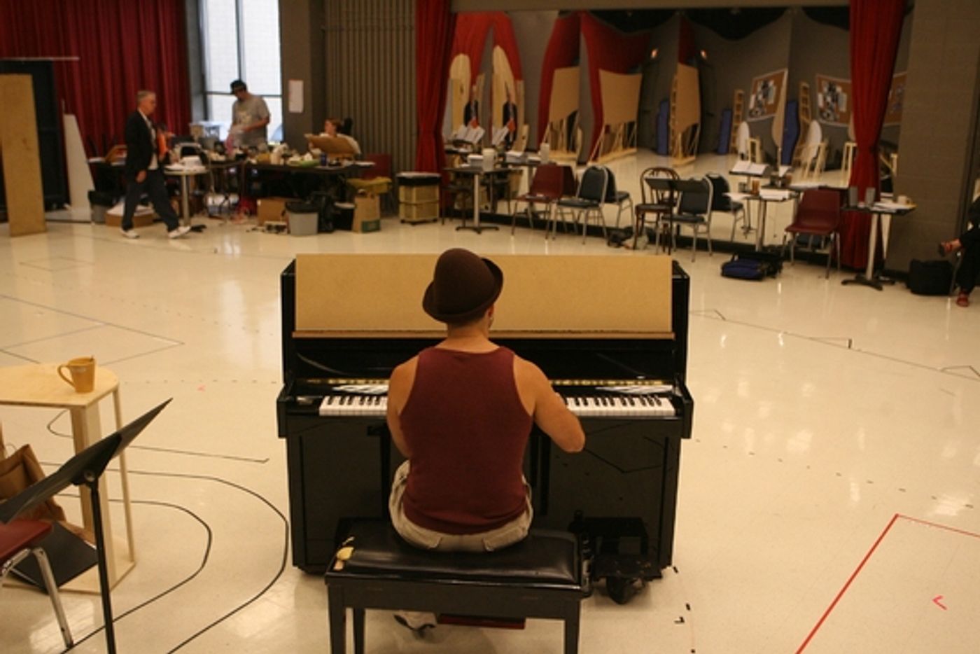 Photo Flash: ANIMAL CRACKERS Rehearsals at Goodman Theatre  Image