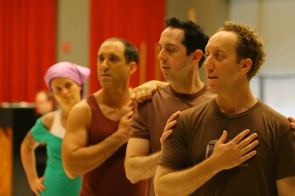 Molly Brennan, Jonathan Brody, Ed Kross, Joey Slotnick Photo