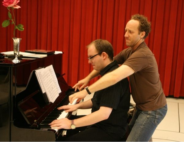 Doug Peck and Joey Slotnick Photo