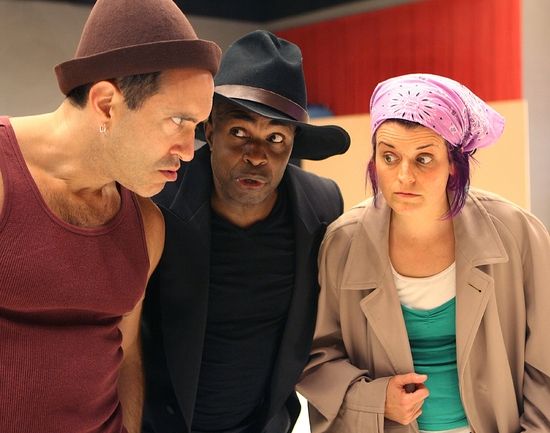 Photo Flash: ANIMAL CRACKERS Rehearsals at Goodman Theatre — photo 4 of 12