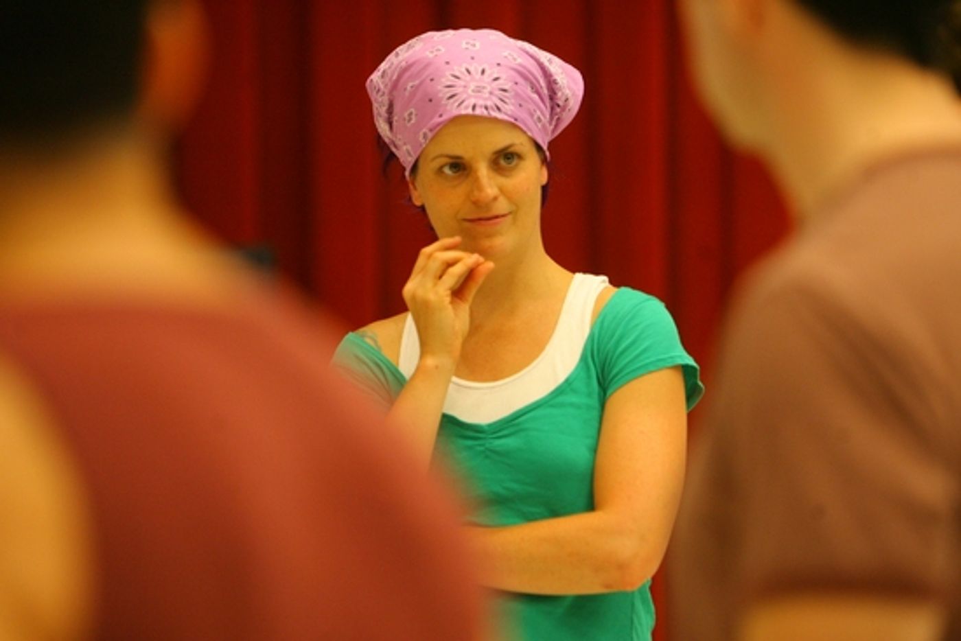 Photo Flash: ANIMAL CRACKERS Rehearsals at Goodman Theatre  Image