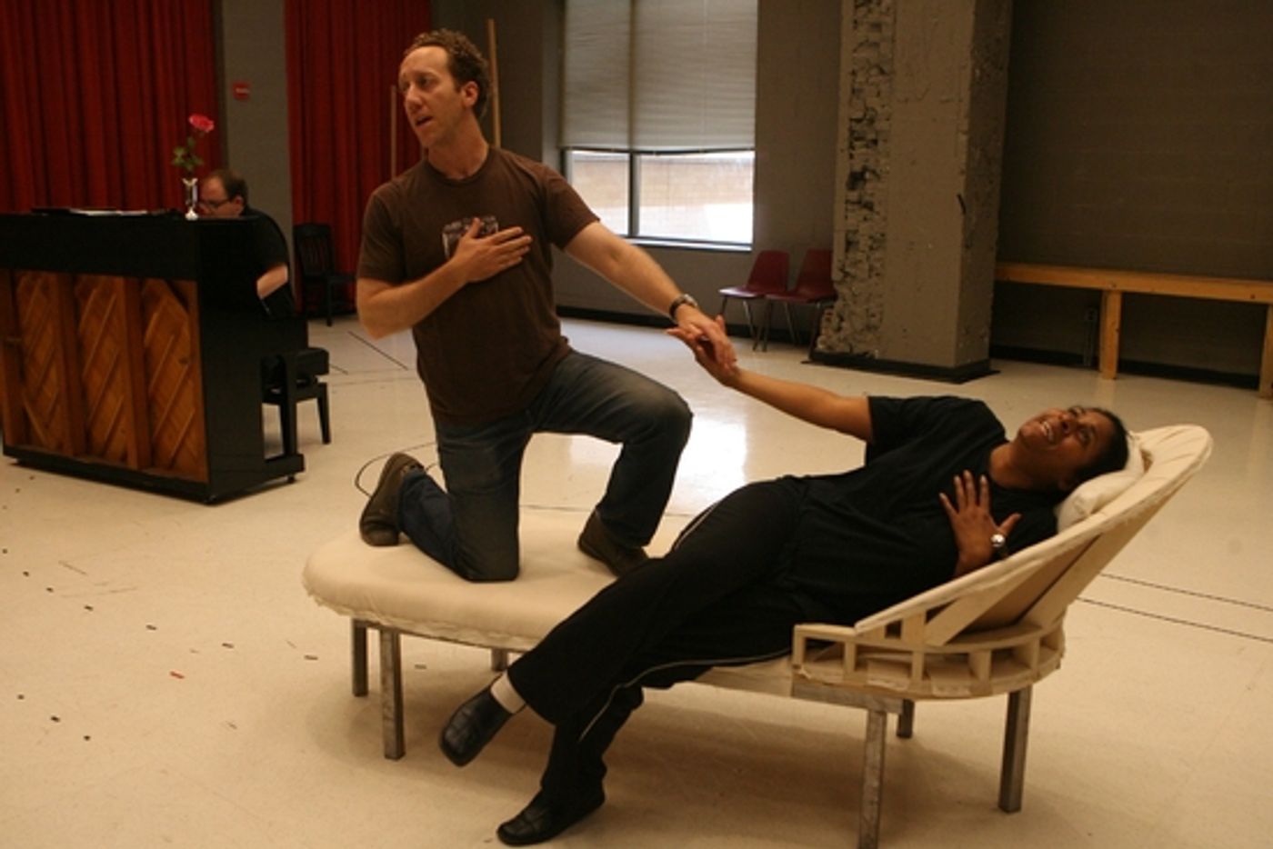 Photo Flash: ANIMAL CRACKERS Rehearsals at Goodman Theatre  Image