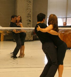 Tony Yabeck and Mara Davi @ BroadwayWorld Tony Yabeck and Mara Davi Photo