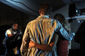 Orlando Wells & Stephanie Langton  Photo