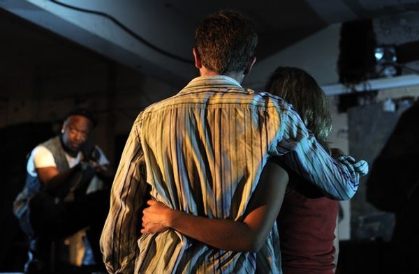 Orlando Wells & Stephanie Langton  Photo