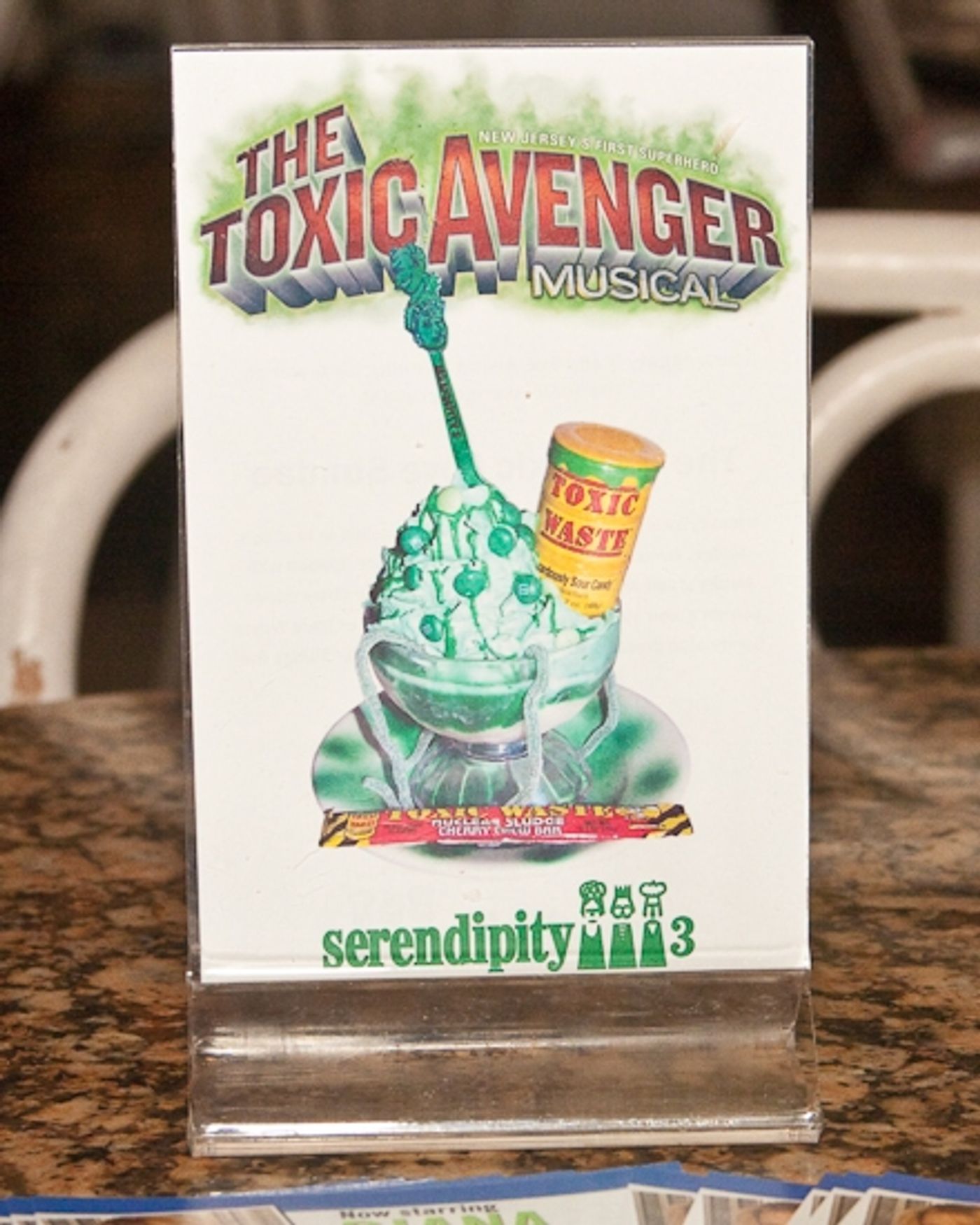 Photo Coverage: The Cast Of 'TOXIC AVENGER' Sample Serendipity 3's 'The Hot Toxic Love Sundae'  Image