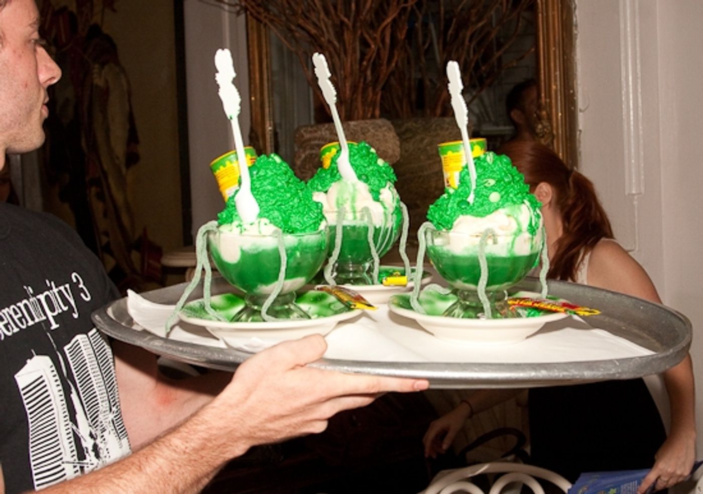 Photo Coverage: The Cast Of 'TOXIC AVENGER' Sample Serendipity 3's 'The Hot Toxic Love Sundae'  Image