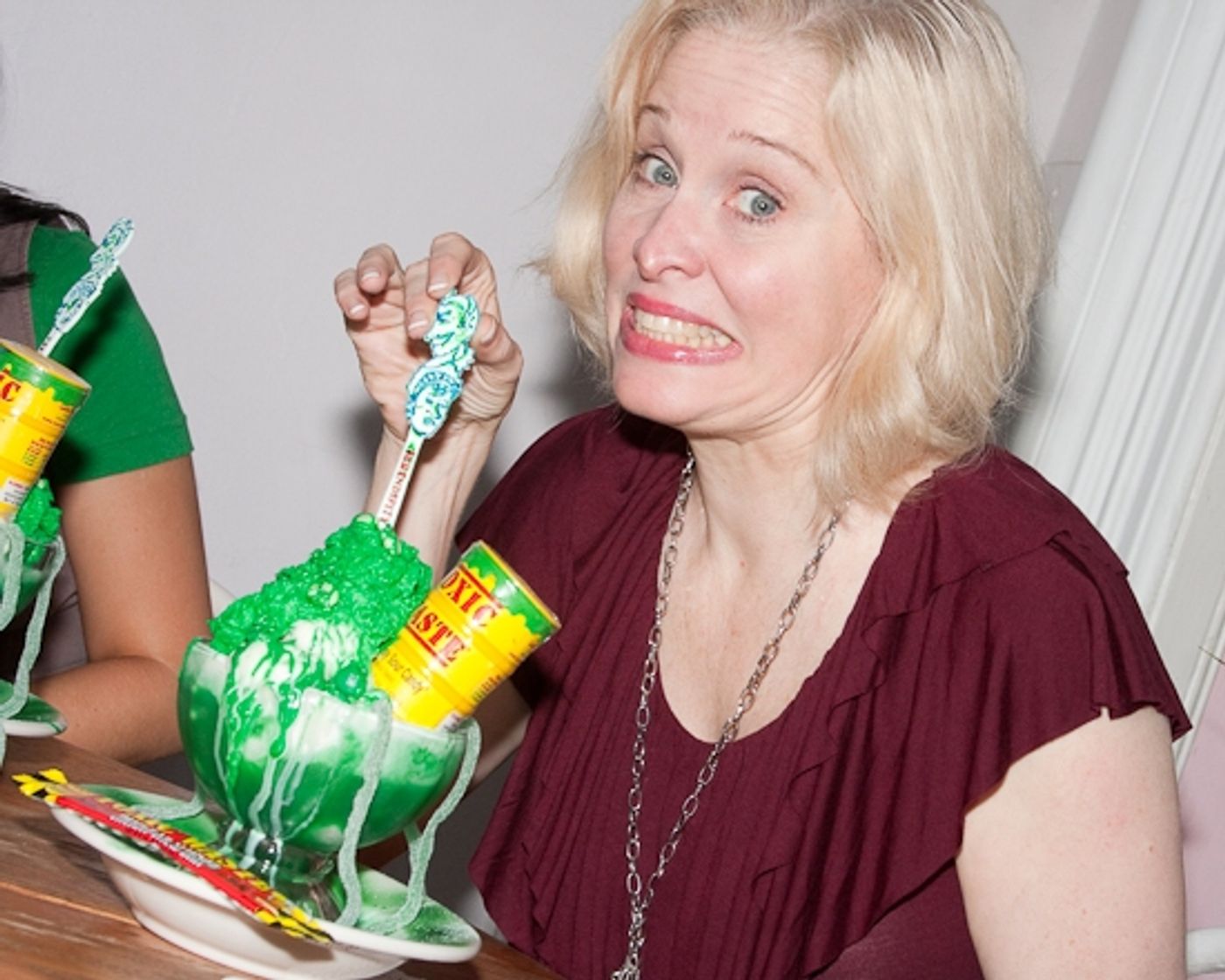 Photo Coverage: The Cast Of 'TOXIC AVENGER' Sample Serendipity 3's 'The Hot Toxic Love Sundae'  Image