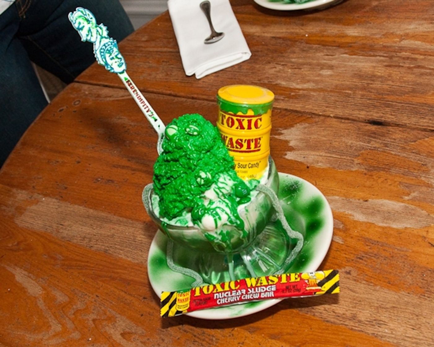 Photo Coverage: The Cast Of 'TOXIC AVENGER' Sample Serendipity 3's 'The Hot Toxic Love Sundae'  Image