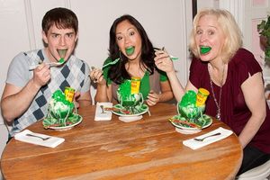 Jonathan Root, Diana DeGarmo, and Nancy Opel @ BroadwayWorld Jonathan Root, Diana DeGarmo, and Nancy Opel Photo