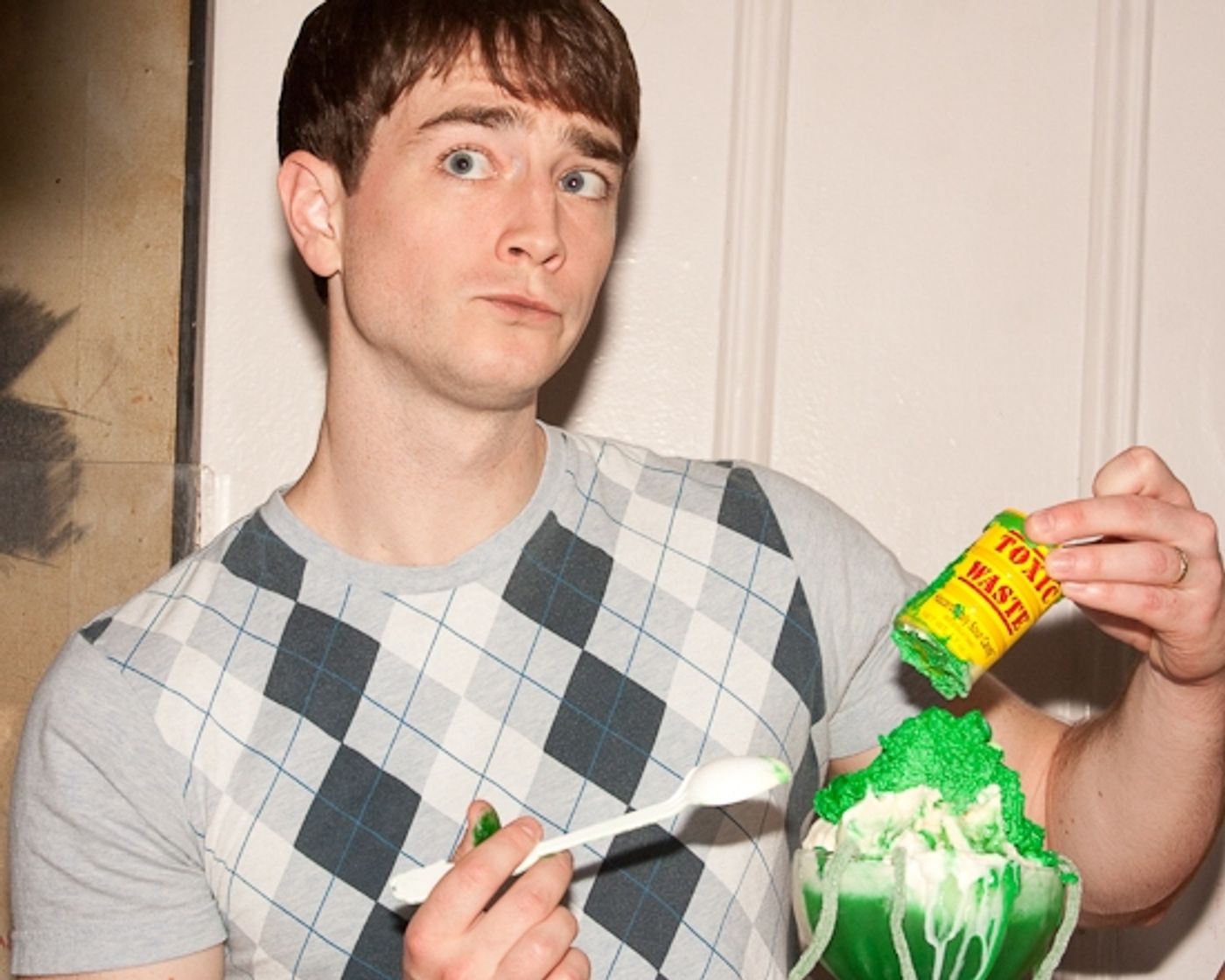 Photo Coverage: The Cast Of 'TOXIC AVENGER' Sample Serendipity 3's 'The Hot Toxic Love Sundae'  Image