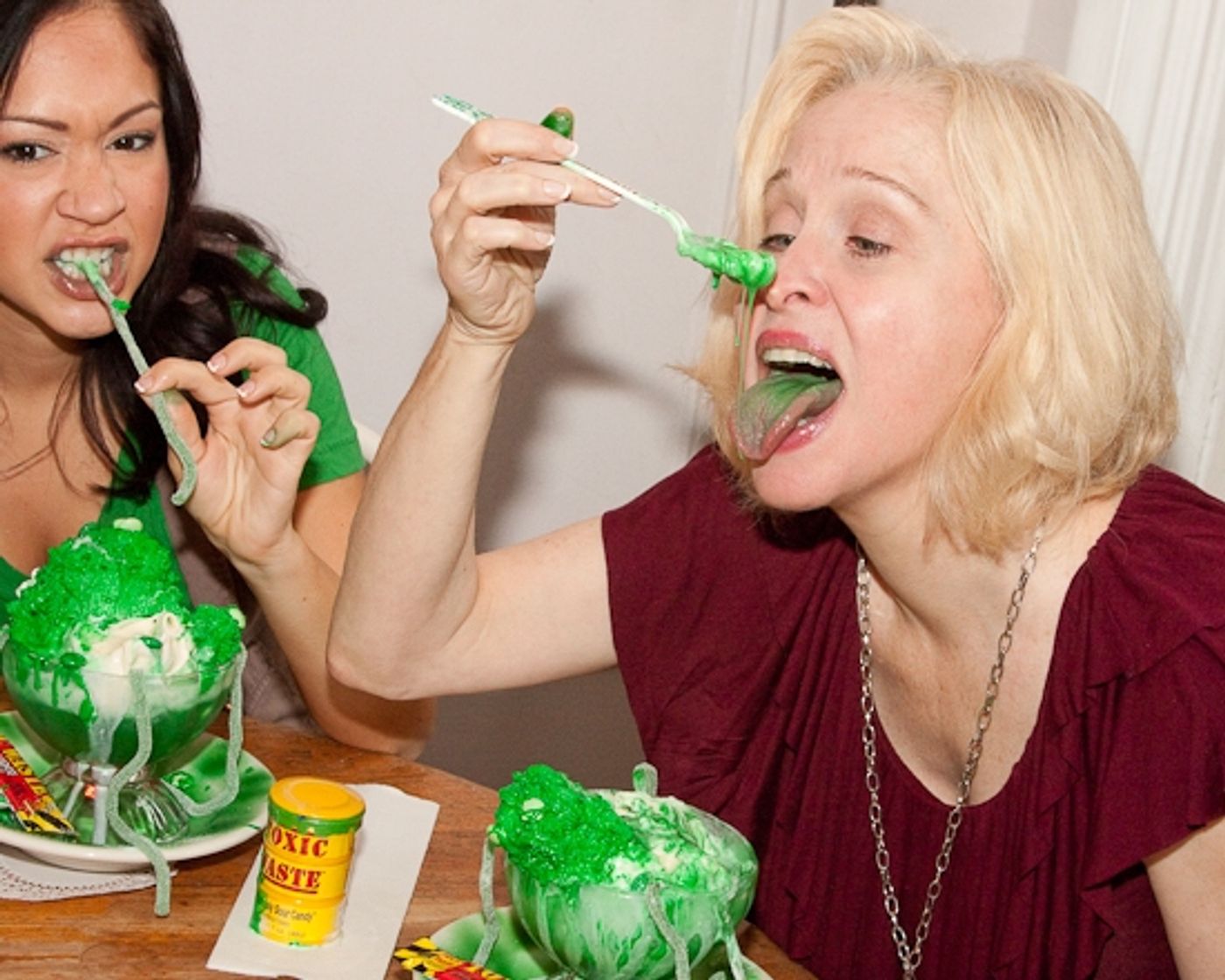 Photo Coverage: The Cast Of 'TOXIC AVENGER' Sample Serendipity 3's 'The Hot Toxic Love Sundae'  Image