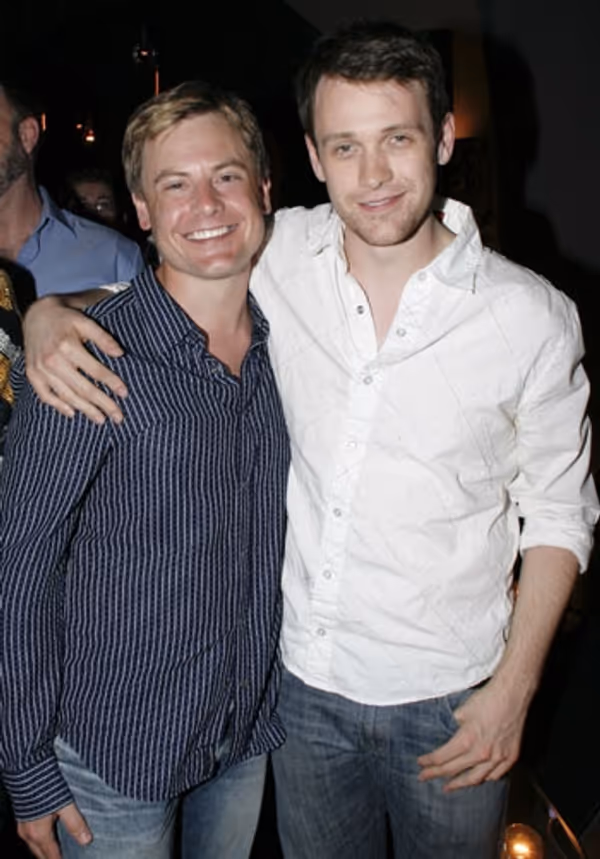 Michael Marcotte and Michael Arden at Upright Cabaret Photo