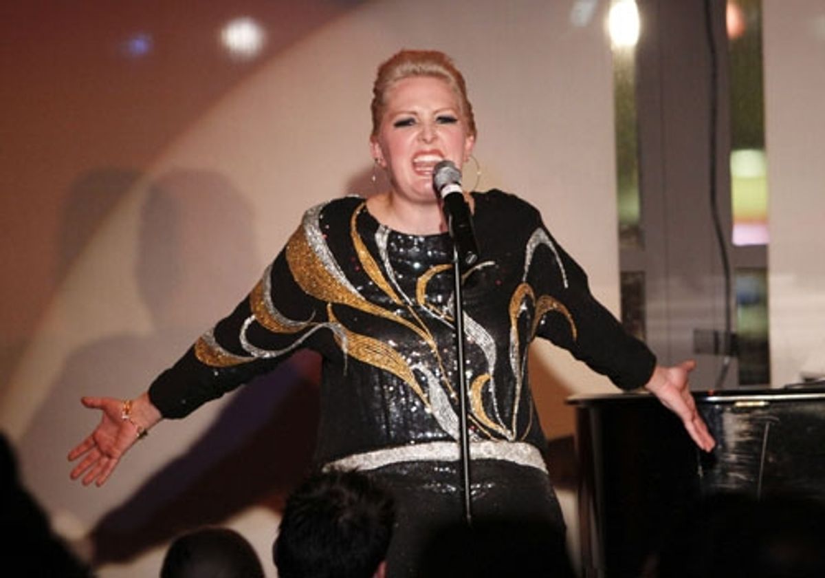 Natalie Joy Johnson at Upright Cabaret at 