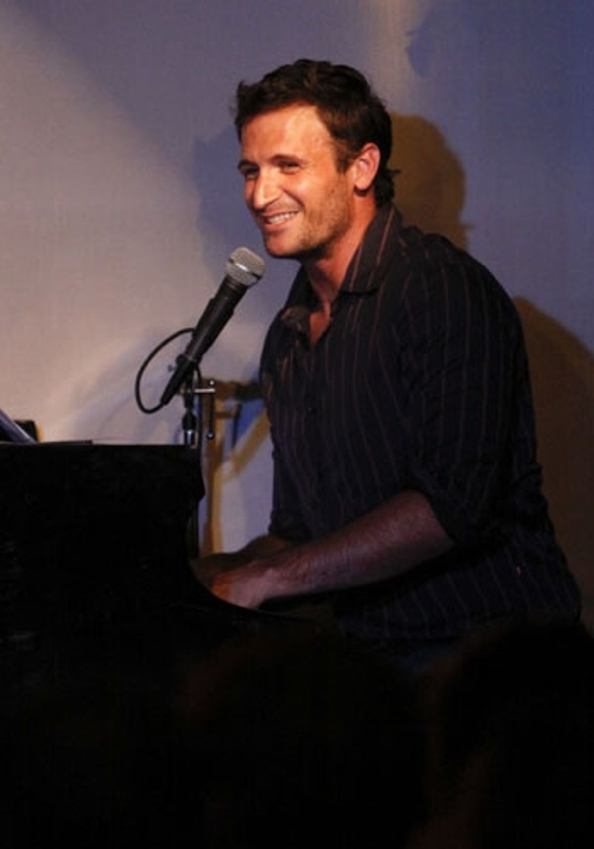 John Hill plays Upright Cabaret at 