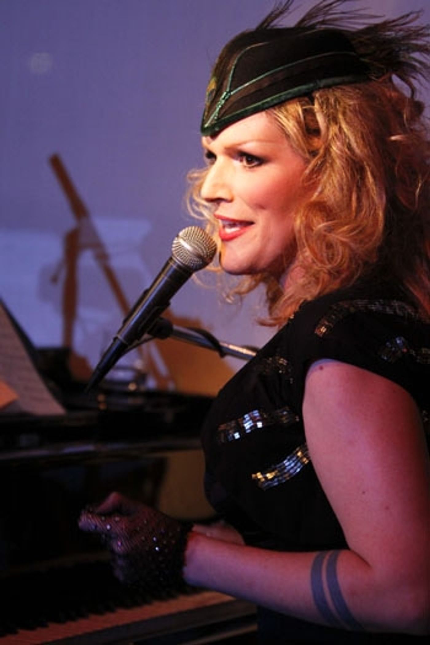 Photo Coverage: LEGALLY BLONDE's Natalie Joy Johnson Makes West Coast Solo Debut at Upright Cabaret Photo Coverage: LEGALLY BLONDE's Natalie Joy Johnson Makes West Coast Solo Debut at Upright Cabaret Image