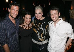 Bare reunion at Upright Cabaret - John Hill, Jenna Leigh Green, Natalie Joy Johnson and Michael Arden @ BroadwayWorld Bare reunion at Upright Cabaret - John Hill, Jenna Leigh Green, Natalie Joy Johnson a Photo