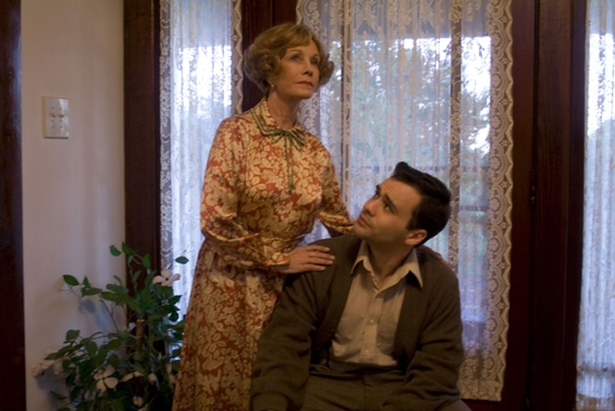 Sandy Duncan and Jeffrey Correia at 