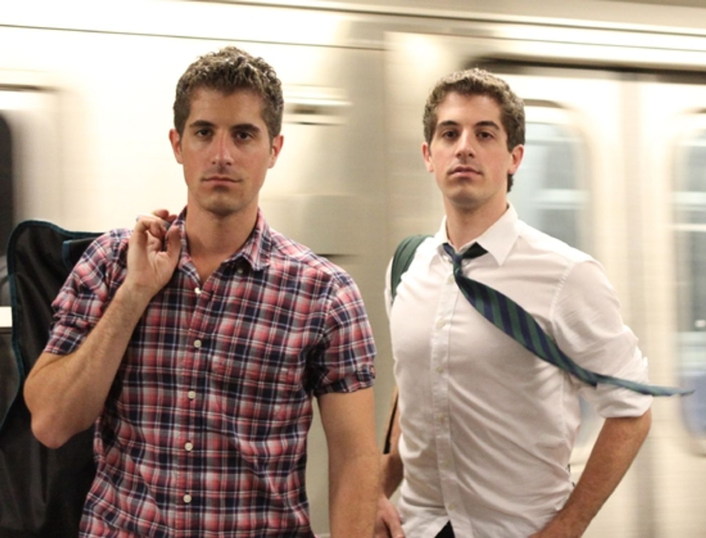 Photo Spotlight: Will and Anthony Nunziata Ready For Feinstein's Debut Photo Spotlight: Will and Anthony Nunziata Ready For Feinstein's Debut Image