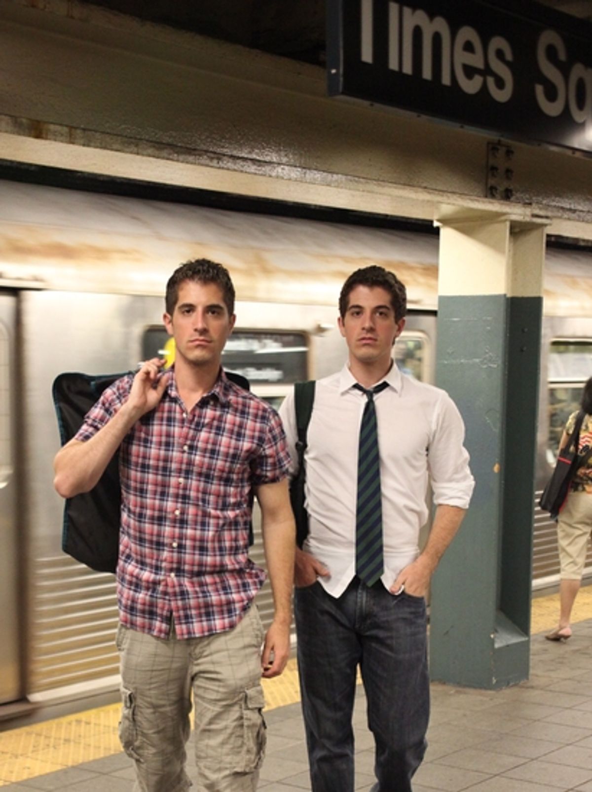 Will Nunziata and Anthony Nunziata at 