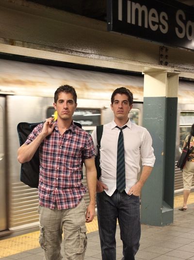 Will Nunziata and Anthony Nunziata Photo