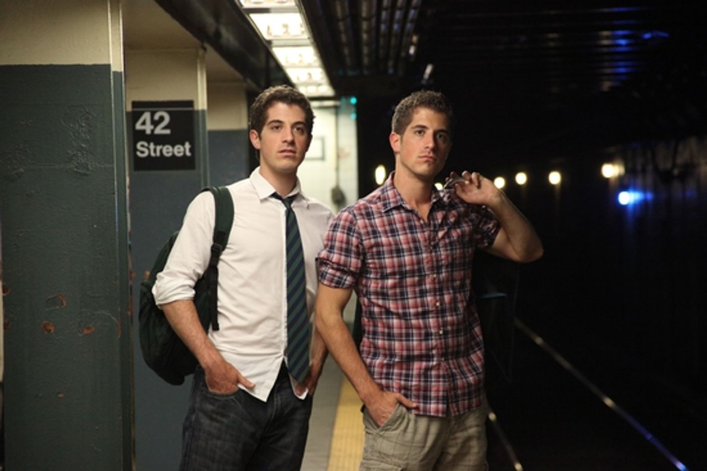 Photo Spotlight: Will and Anthony Nunziata Ready For Feinstein's Debut Photo Spotlight: Will and Anthony Nunziata Ready For Feinstein's Debut Image