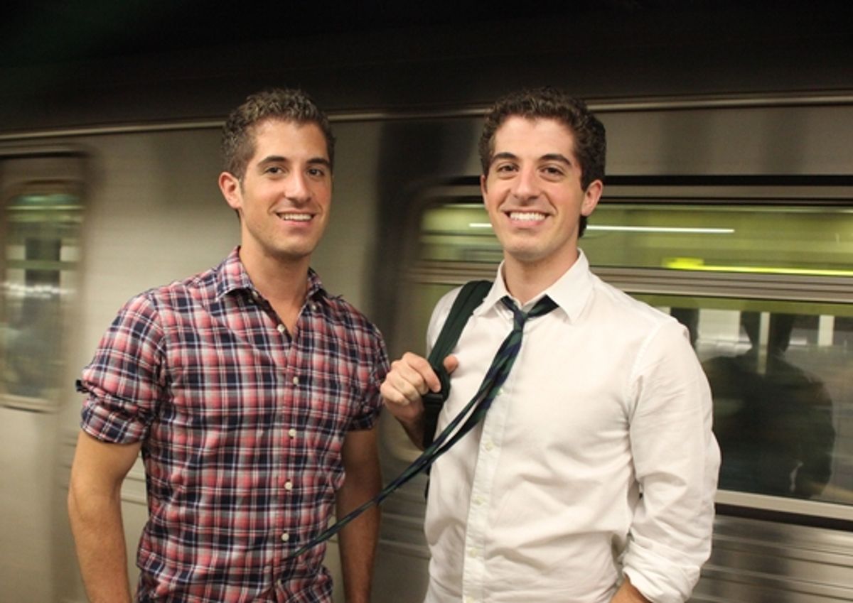 Will Nunziata and Anthony Nunziata at 