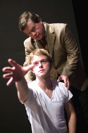 Cary Davenport and Michael Shooner @ BroadwayWorld Cary Davenport and Michael Shooner Photo