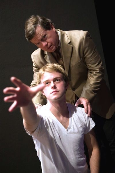 Cary Davenport and Michael Shooner Photo