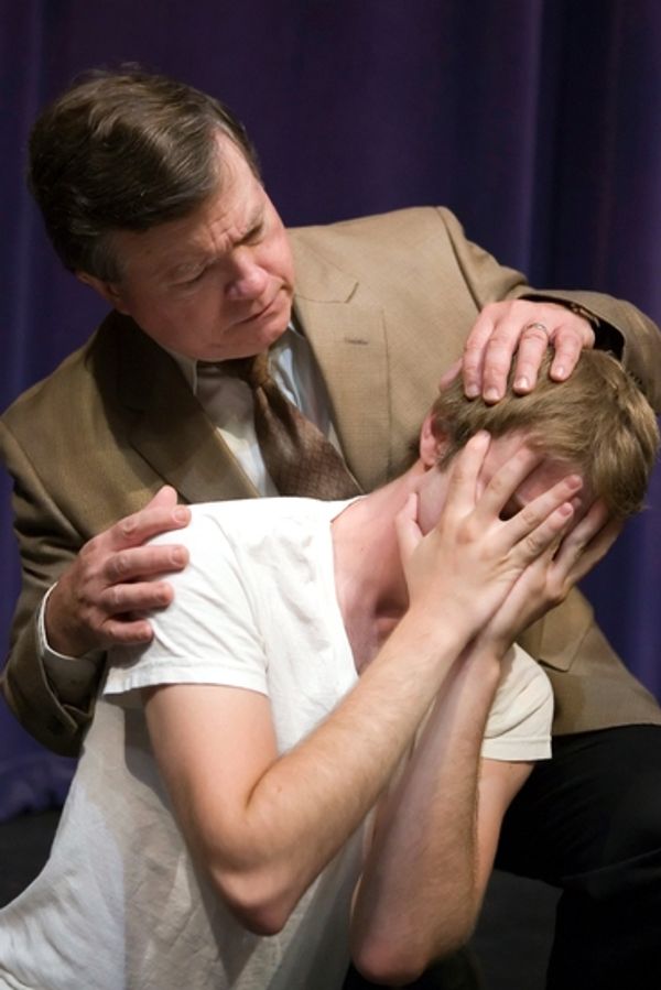 Michael Shooner and Cary Davenport Photo