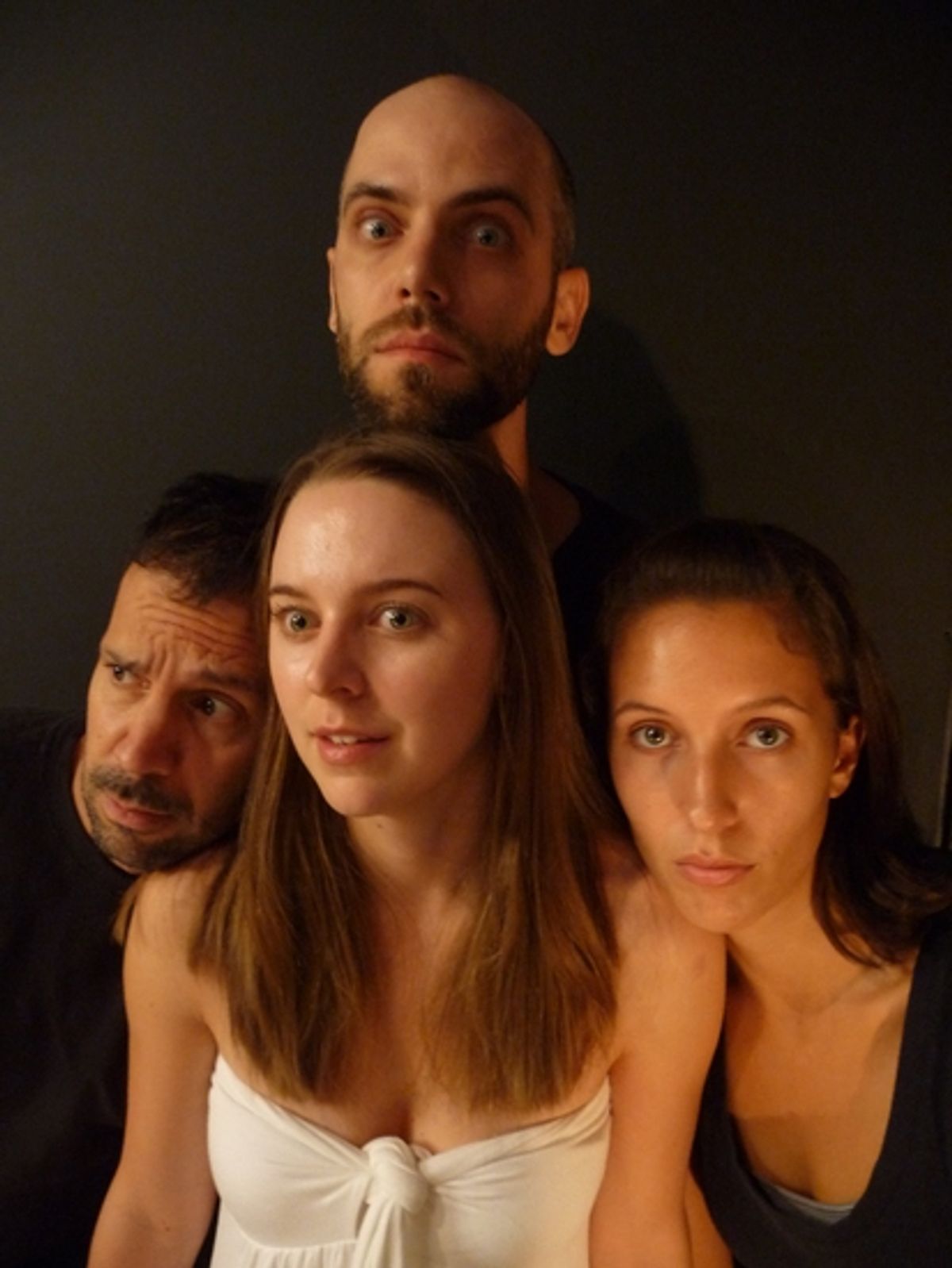 Richard Goldberg, Giti Jabaily, Chris Ashworth and Natalie Ware at 