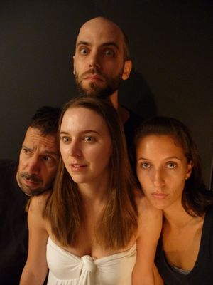 Richard Goldberg, Giti Jabaily, Chris Ashworth and Natalie Ware Photo