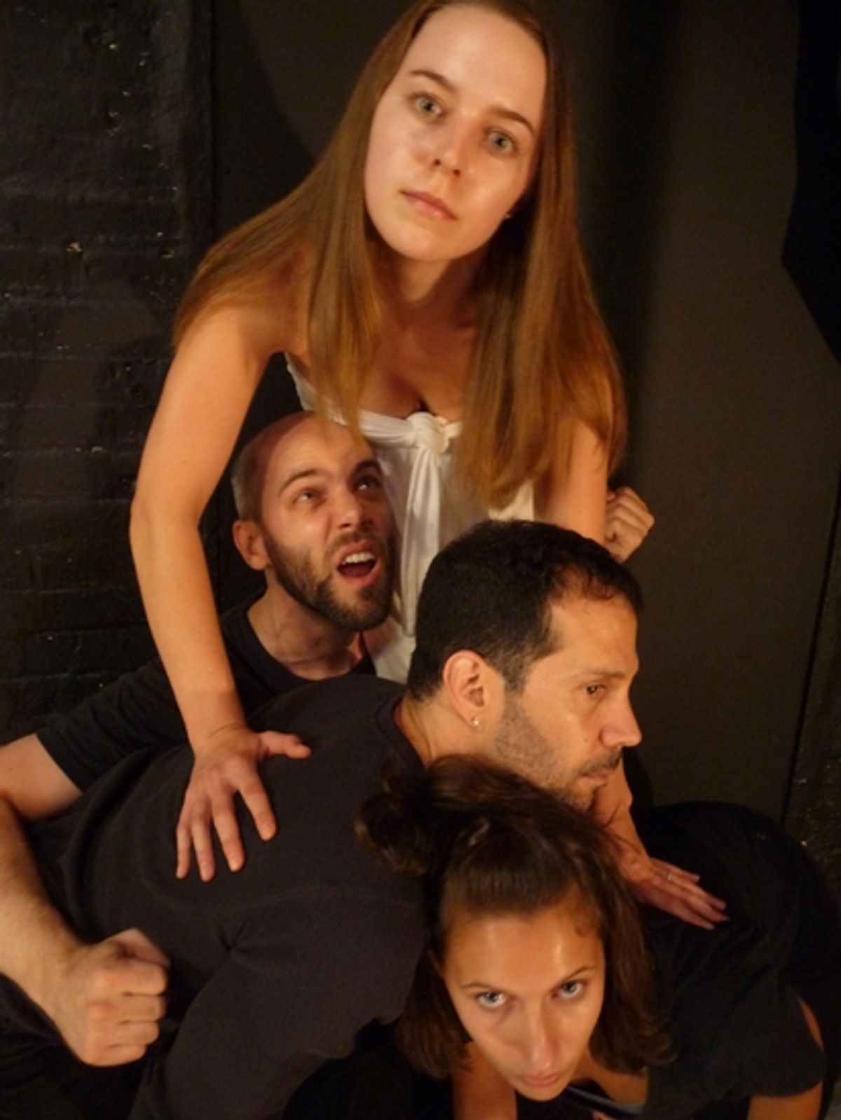 Giti Jabaily, Chris Ashworth, Richard Goldberg, Natalie Ware at 