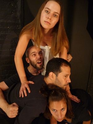 Giti Jabaily, Chris Ashworth, Richard Goldberg, Natalie Ware Photo