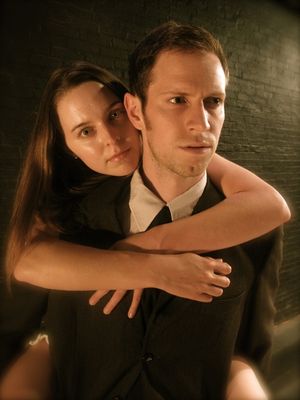 Giti Jabaily and Brendan Ragan @ BroadwayWorld Giti Jabaily and Brendan Ragan Photo