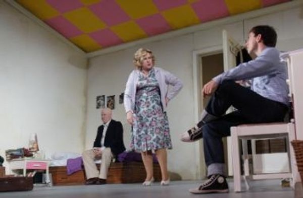 Matt Lucas, Gwen Taylor, and Chris New Photo
