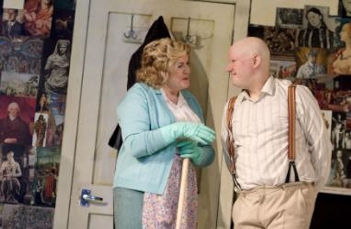 Gwen Taylor and Matt Lucas at 