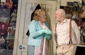 Gwen Taylor and Matt Lucas @ BroadwayWorld Gwen Taylor and Matt Lucas Photo