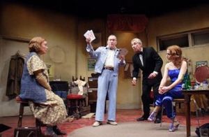 Suzie Toase, Mark Hadfield, Jeffrey Holland & Leanne Rowe @ BroadwayWorld Suzie Toase, Mark Hadfield, Jeffrey Holland & Leanne Rowe Photo