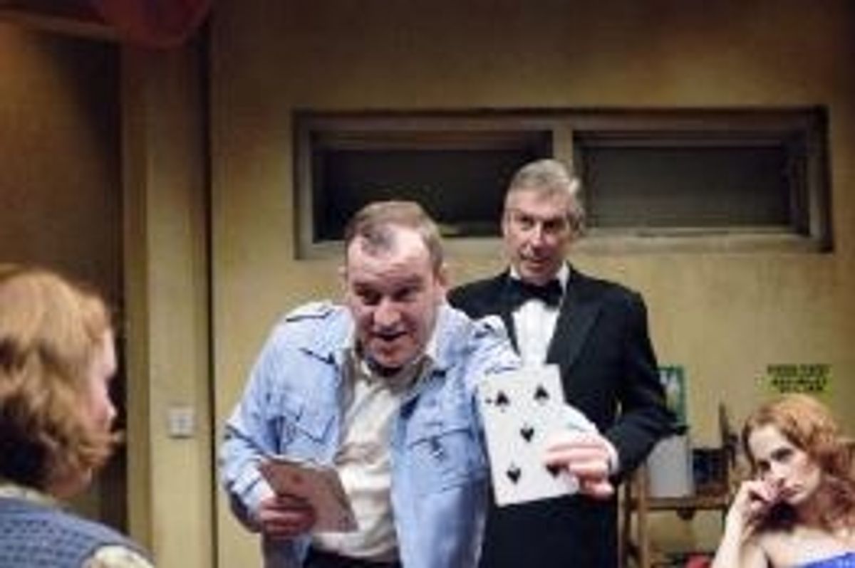 Mark Hadfield & Jeffrey Holland at 