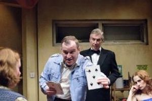 Mark Hadfield & Jeffrey Holland Photo