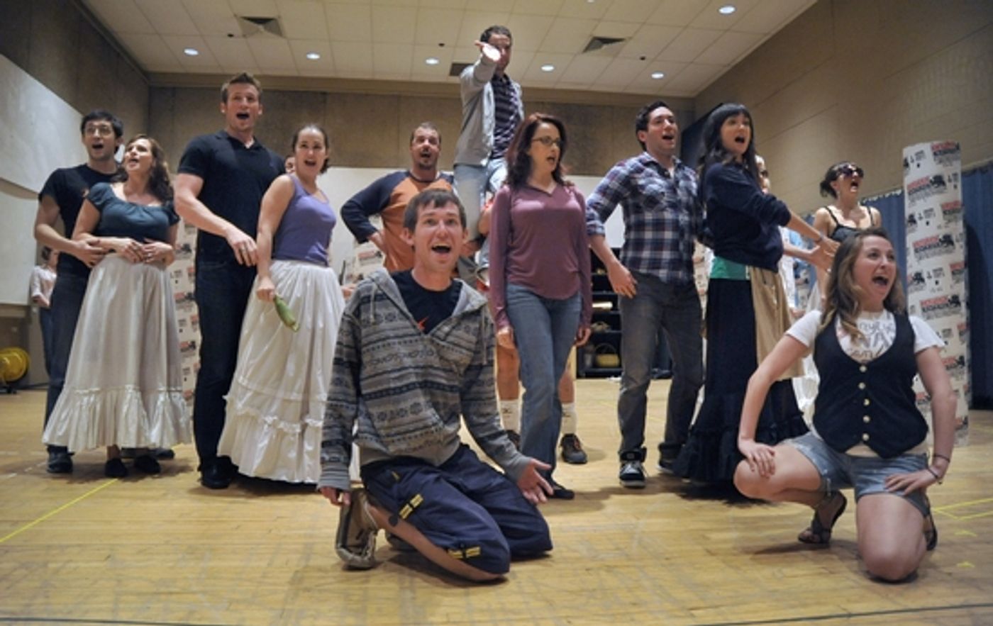 Photo Flash: Kaufman's INTO THE WOODS At KC Rep  Image