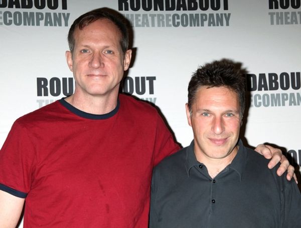 Mark Brokaw and Patrick Marber Photo