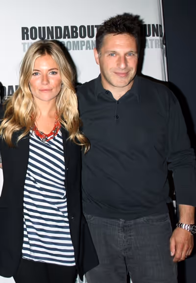 Sienna Miller and Patrick Marber Photo