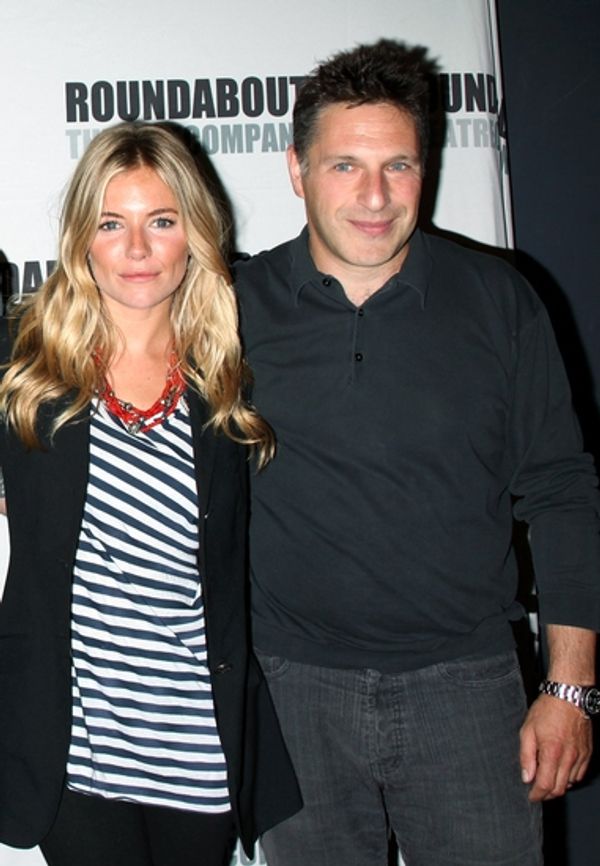 Sienna Miller and Patrick Marber Photo